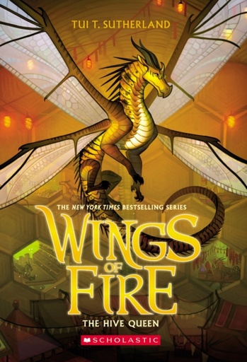 [9781338214499] Wings of Fire, Graphic Novel 12 : The Hive Queen