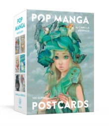 [9780593581902] Pop Manga : 100 Surreal Postcards