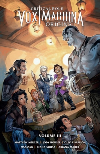 [9781506723686] Critical Role : Vox Machina Origins Volume III