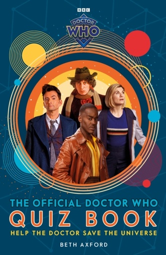 [9781405973830] Doctor Who : The Official Quiz Book