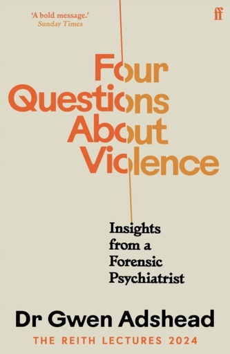 [9780571395095] Four Questions About Violence