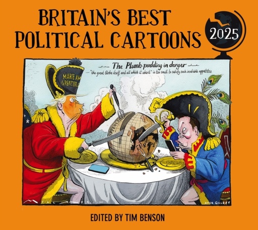 [9781529155273] Britain's Best Political Cartoons 2025