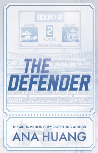 [9780349442273] Gods of the Game : The Defender