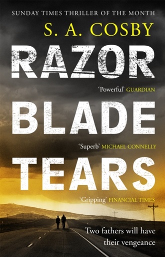 [9781472286543] Razorblade Tears