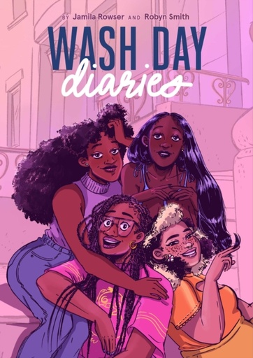[9781797205458] Wash Day Diaries