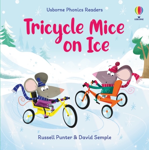 [9781835402078] Tricycle Mice on Ice