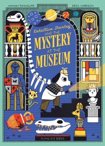[9781838742119] Detective Stanley and the Mystery at the Museum