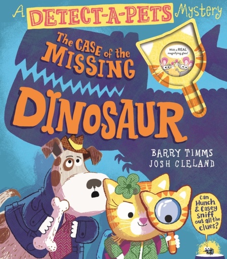 [9781917156660] A Detect-a-Pets Mystery : The Case of the Missing Dinosaur