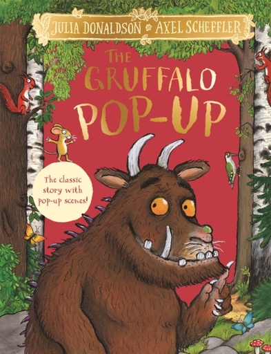 [9781405089272] The Gruffalo Pop-Up