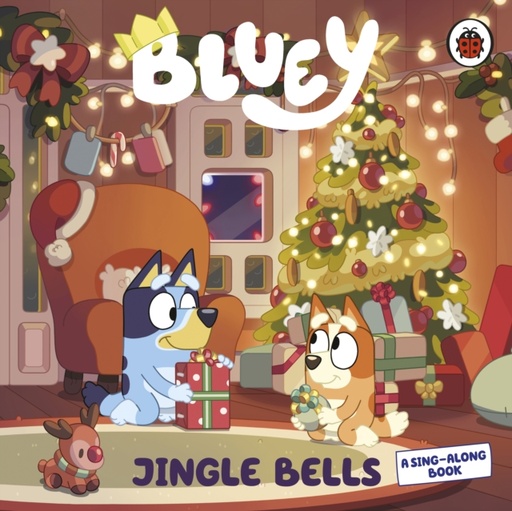 [9780241765739] Bluey : Jingle Bells