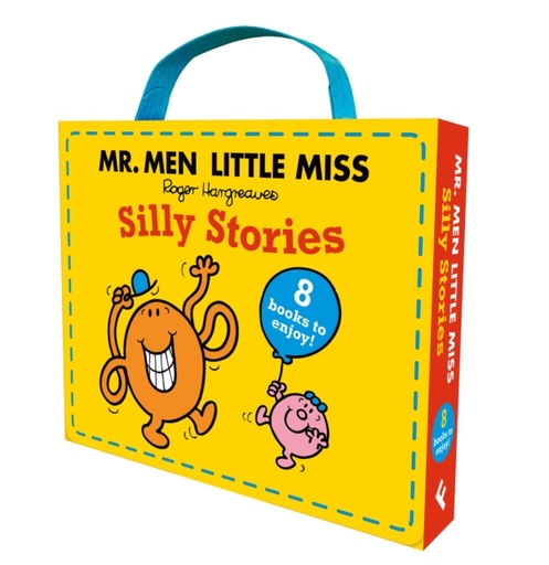 [9780008682439] Mr. Men Little Miss Silly Stories Collection : 8 Book Box-Set