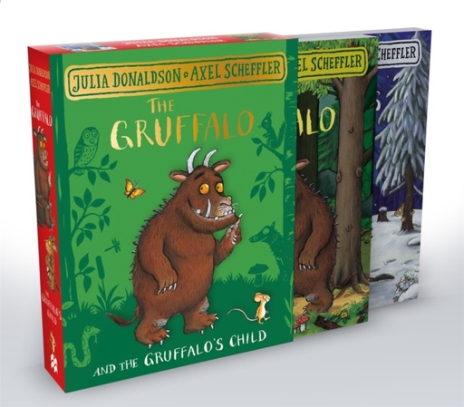 [9781035050802] The Gruffalo and the Gruffalo's Child : Board Book Slipcase