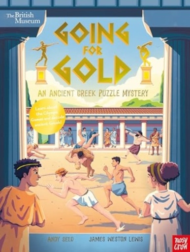 [9781839949081] British Museum - Going for Gold : an Ancient Greek Puzzle Mystery