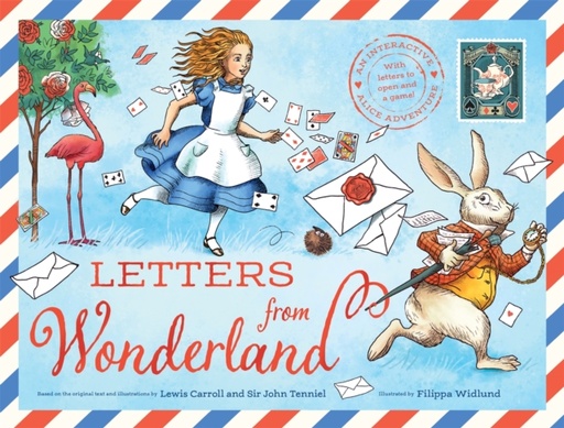 [9781035053865] Letters from Wonderland : An interactive Alice adventure with letters to open and a game !