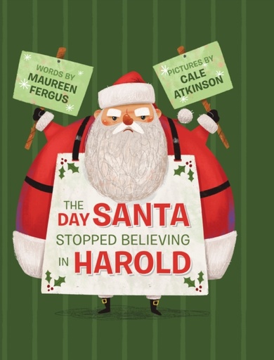 [9781923091696] The Day Santa Stopped Believing in Harold