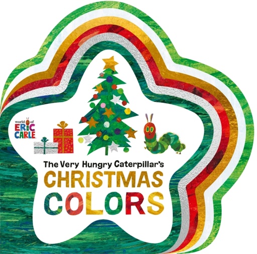 [9798217050857] The Very Hungry Caterpillar's : Christmas Colors