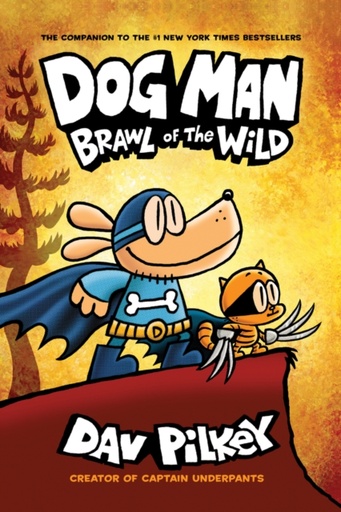 [9781407191942] Dog Man 6 : Brawl of the Wild