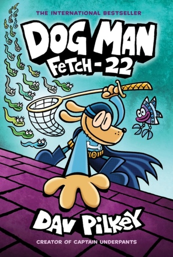 [9780702306877] Dog Man 8 : Fetch-22