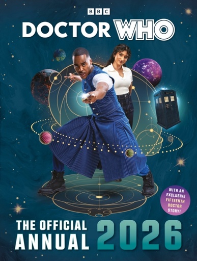 [9781405973854] Doctor Who : Annual 2026