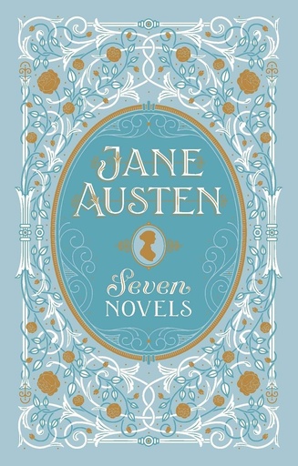 [9781435167964] Jane Austen : Seven Novels (Barnes & Noble Collectible Classics)