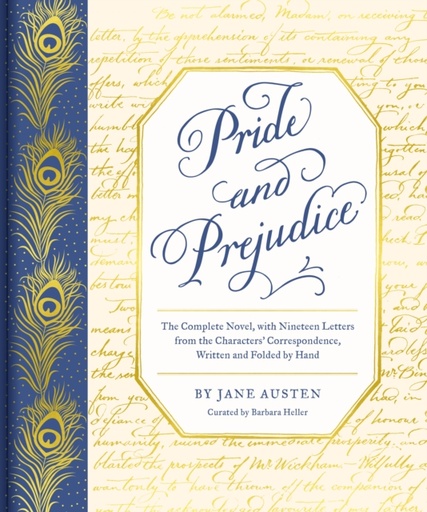 [9781452184579] Pride and Prejudice : The Complete Novel, with Nineteen Letters from the Characters' Correspondence, Written and Folded by Hand