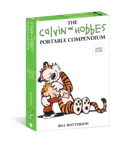 [9781524890612] Calvin & Hobbes : Portable Compendium 4