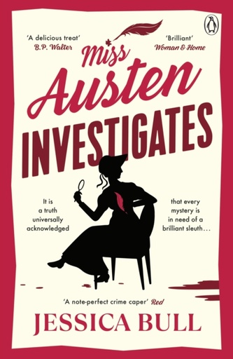 [9781405956680] Miss Austen Investigates