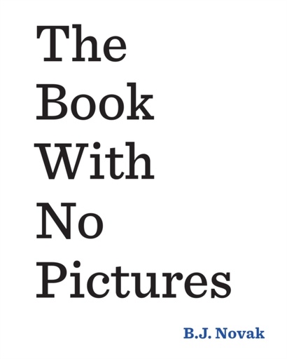 [9780141361796] The Book With No Pictures