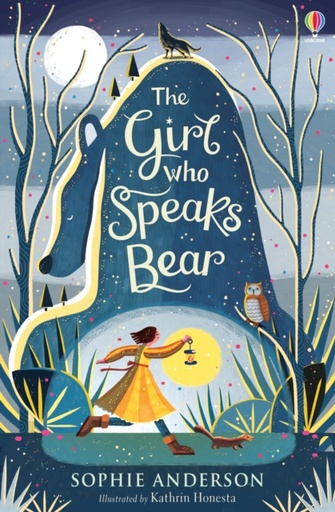 [9781474940672] The Girl who Speaks Bear