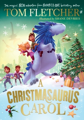 [9780241595893] The Christmasaurus 4 : A Christmasaurus Carol