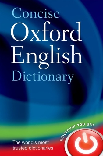 [9780199601080] Concise Oxford English Dictionary : Main edition