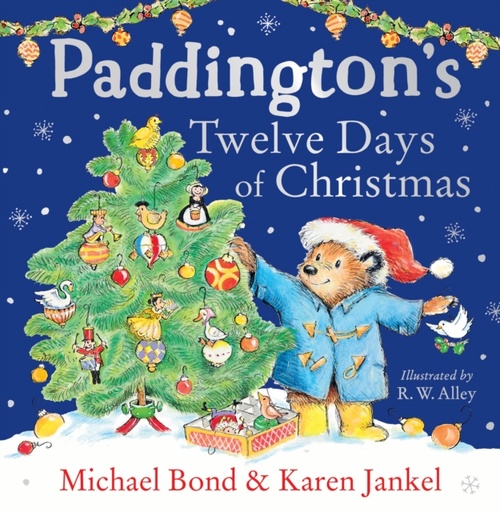[9780008664572] Paddington’s Twelve Days of Christmas