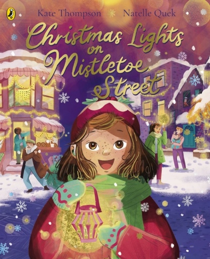 [9780241621189] Christmas Lights on Mistletoe Street
