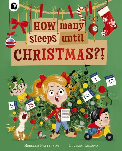 [9781836003014] How Many Sleeps Until Christmas ?!
