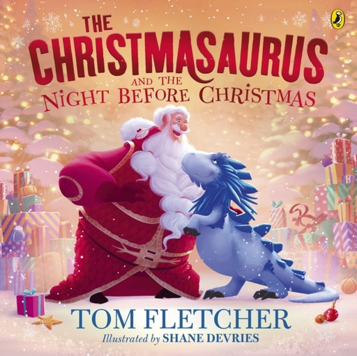[9780241591116] The Christmasaurus and the Night Before Christmas