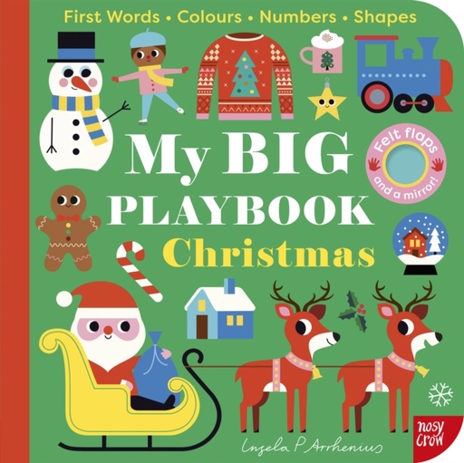 [9781805133568] My BIG Playbook : Christmas 