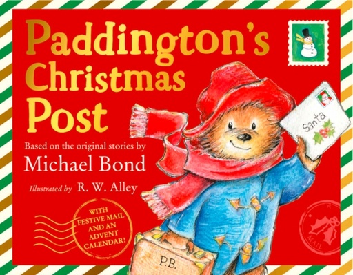 [9780008413262] Paddington’s Christmas Post