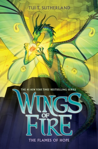 [9781338214574] Wings of Fire, Graphic Novel 15 : The Flames of Hope