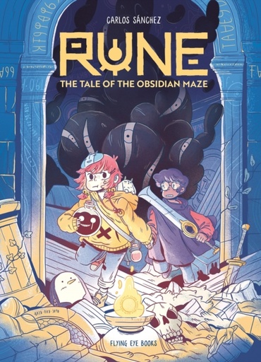 [9781838741631] Rune 2 : The Tale of the Obsidian Maze
