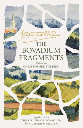 [9780008737764] The Bovadium Fragments : Together with ‘the Origin of Bovadium’ by Richard Ovenden