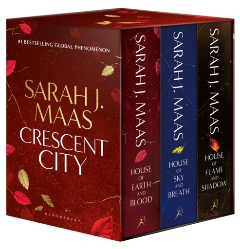 [9781526685681] Crescent City Paperback Box Set