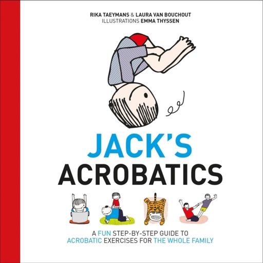 [9781780661902] Jack's Acrobatics : A Fun Step-by-Step Guide to Acrobatic Exercises for the Whole Family