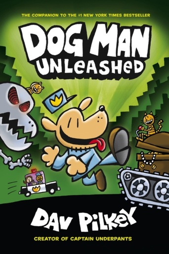 [9781407186603] Dog Man 2 : Dog Man Unleashed