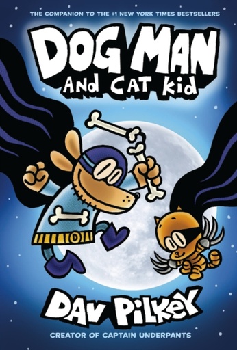 [9781407192123] Dog Man 4 : Dog Man and Cat Kid