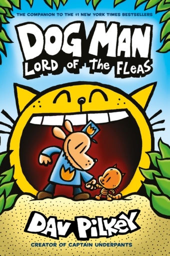 [9781407192161] Dog Man 5 : Lord of the Fleas