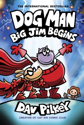 [9780702339189] Dog Man 13 : Big Jim Begins