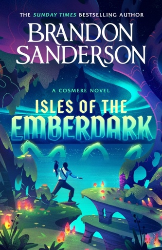 [9781399634533] Preorder : The Cosmere : Isles of the Emberdark