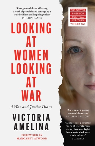 [9780008727543] Preorder : Looking at Women, Looking at War : A War and Justice Diary