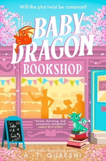 [9780008742966] Preorder : The Baby Dragon 3 : The Baby Dragon Bookshop