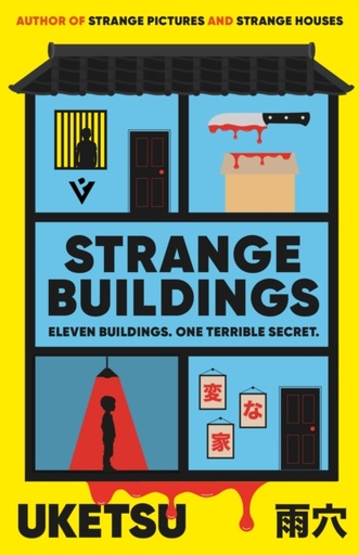 [9781805336297] Preorder : Strange Buildings